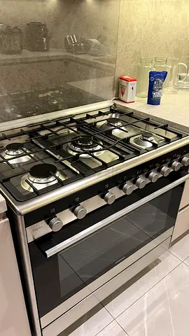 Siemens Like New Gas Cooker 90x60cm Made In Italy