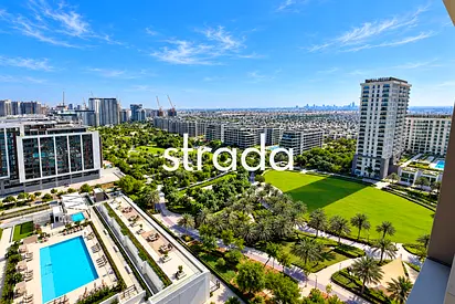 Full Park View | One Bed | High Floor