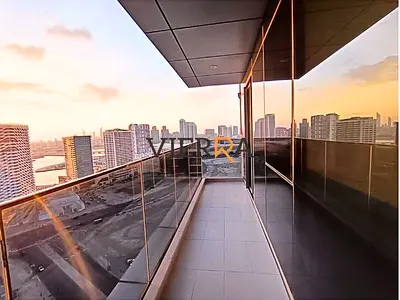 Elegant Duplex | City & Sea Views | Maids Room
