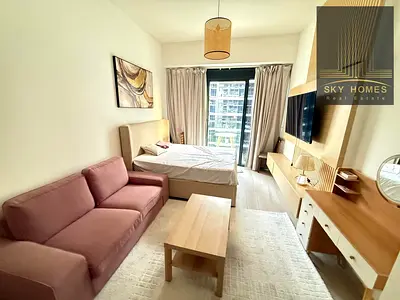 Fully Furnished Studio Apartment With Kitchen Appliances Just in 50k in 2 cheques