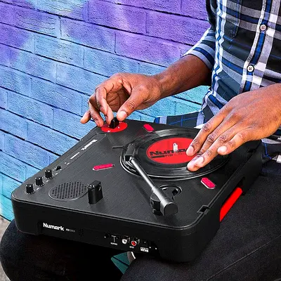 Numark Scratch PT01 DJ Turntable