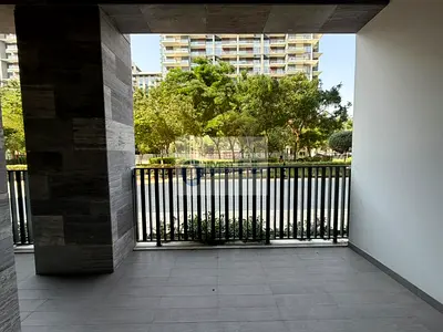Modern 1BR Apartment | Garden & Park View | Balcony Access