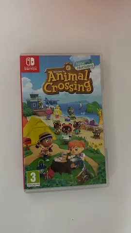 Animal Crossing: New Horizons (Nintendo Switch) - Complete Case