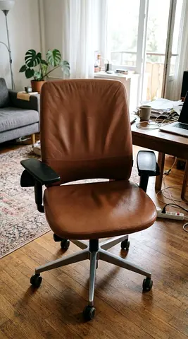 steel case office chair for sale