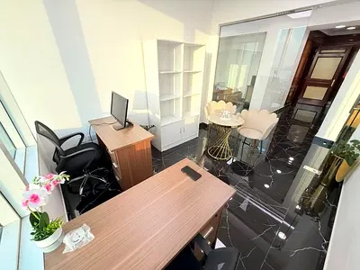Fully Fitted Office | Free Utilities | Bank Account Assistance