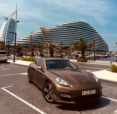 2010 Porsche Panamera Turbo GCC Specs