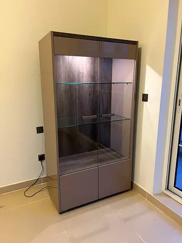 Made in Italian 2 door Cabinet