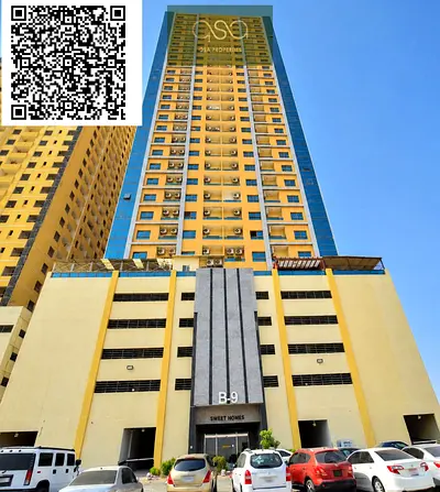 2 Bedroom Apartment for Rent in Paradise Lake Tower B9 | Emirates City, Ajman