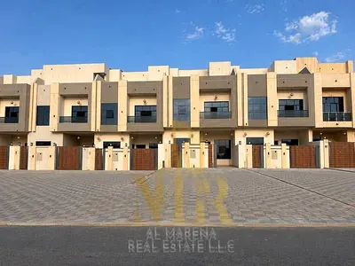 Luxury Villa for Sale in Al Helio 2 – Ajman | Two Floors + Roof | 4 Master Bedrooms | Spacious Front Setback | Attractive Price (Ownership Fees Includ