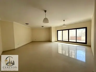 Spacious 3BR Apartment | 2200 Sqft | 4 Baths | Al Garhoud View | AED 165K