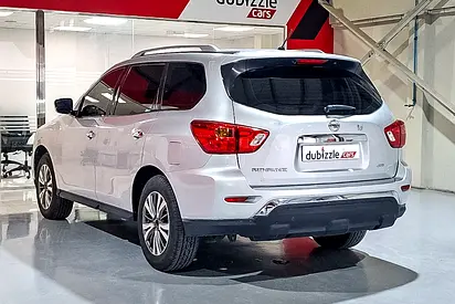 2018 Nissan PATHFINDER photo 8