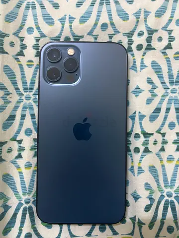 iPhone 12 Pro Max 256GB - Pacific Blue, Good Condition