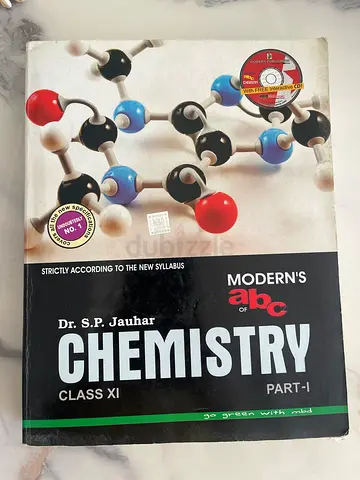 Modern's ABC of Chemistry Part 1 by Dr. S.P. Jauhar - Class XI (Used)