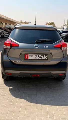 2020 Nissan Kicks SV | GCC Specs | Well Maintained