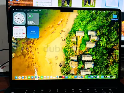 Apple MacBook Air M3 8GB 512GB 100% Battery Health Great Condition, Full Display