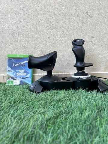 THRUSTMASTER hotas1Joystick+ Throttle(Xbox/PC) with Microsoft Flight Simulator(2020)-great Condition