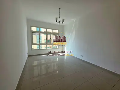 شقة 3 غرف وصالة للإيجار في المجاز 1 مع بلكونة وتكييف مجاني وموقف مجاني وجيم ومسبح