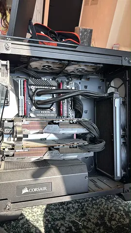2 Gaming PCs for Sale + BenQ 32-inch 4K Monitor