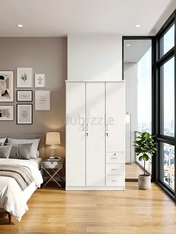 Brand New 3door cabinet available