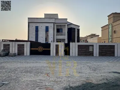 فيلا ملكية فاخرة طابقين وروف للبيع في منطقة الياسمين بمساحة أرض ضخمة وشاملة المكيفات