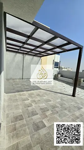 🌟 شقة غرفتين وصالة واسعة جداً مع روف / تراس كبير وغرفة خادمة | الحميدية (65 ألف - 4 إلى 6 دفعات)