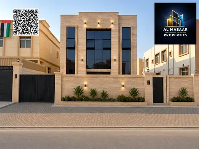 An exceptional, luxurious villa located near Sheikh Mohammed bin Zayed Road and all amenities.