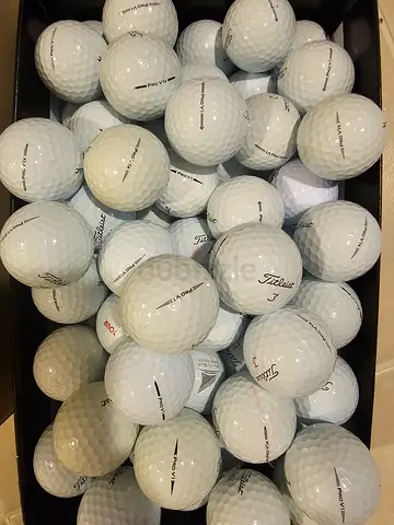 Only one Used Titleist pro v1 - 70balls