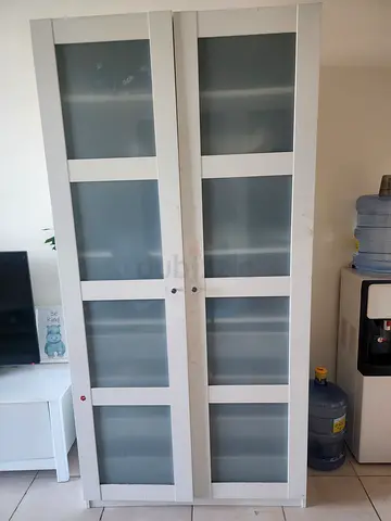 Ikea White Cupboard (2 Door)
