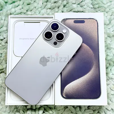 IPHONE 15 PRO 128GB STORAGE NATURAL TITANIUM