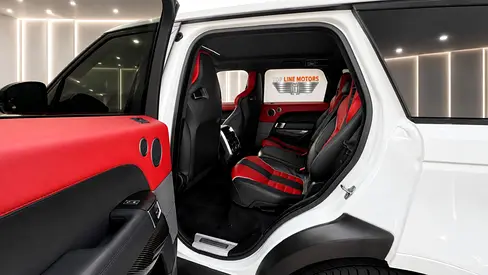 2016 LAND Rover RANGE ROVER SPORT photo 10