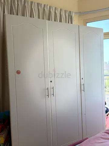 White wardrobe for sale