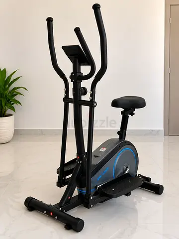 For Sale: SKY LAND 2-in-1 Elliptical Cross Trainer & Exercise Bike