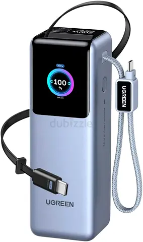UGREEN Nexode 25000mAh 200W Fast Charging Power Bank (Like New)