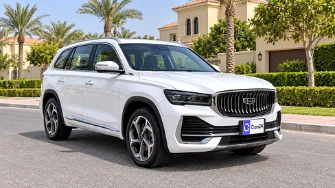AED 1,186/m | 0 DP | Free 3 Months Warranty | Service History | 30 Day Return | GEELY MONJARO 2024