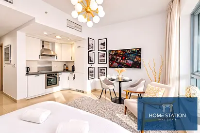HIGH FLOOR | FURNISHED | SKYLINE VIEW | BALCONY