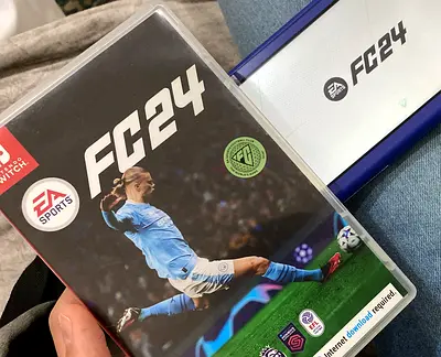 EA FC24 for nitindo switch