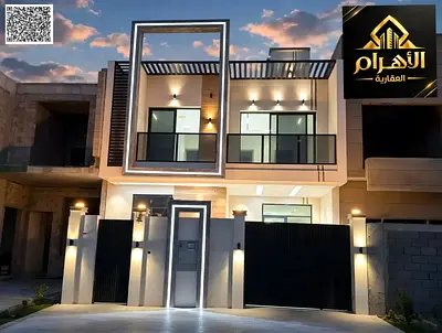 Own a brand-new, never-lived-in villa in Ajman—available on a freehold basis. Offered at an attractive price with no annual fees (registration fees in