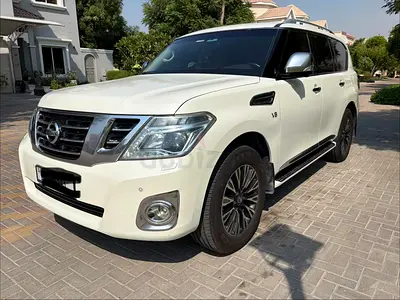 Nissan Patrol 2015 LE Platinum GCC Specs