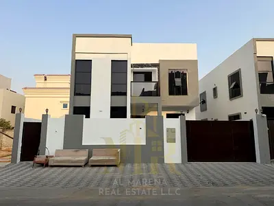 Your dream home in Al Zahia, Ajman: A luxurious villa featuring sophisticated design and a prime lo