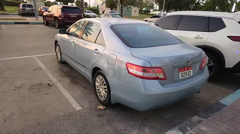 Toyota Camry SE 2011 GCC Specs