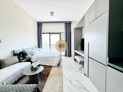 12 CHEQUES OFFER FURNISHED STUDIO | MAG 960 | BALCONY & CITY View