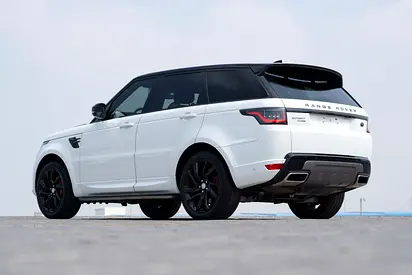 2020 LAND Rover RANGE ROVER SPORT — фото 4