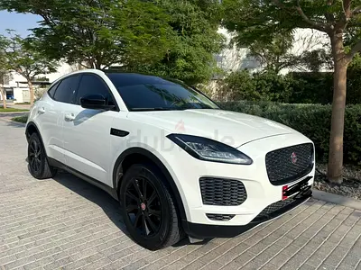Jaguar E-Pace - 2020 - GCC Specs - Black Edition - Full Service History with Jaguar