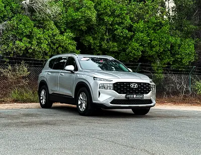Hyundai Santa Fe 2023 | 2.5L V4 | GCC Specs | Accident-Free | Excellent Condition | AED 1008/Month