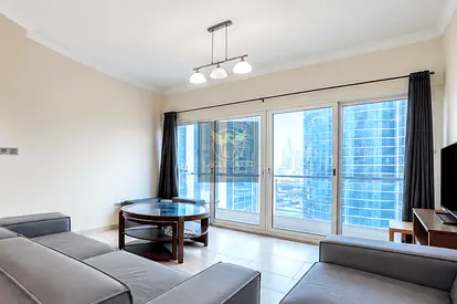 Lake View | High Floor | Furnished 1BR | Balcony
