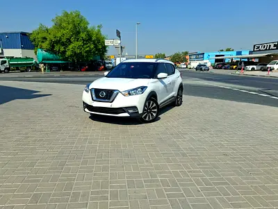 Fully Original Paint Nissan Kicks 2018 - GCC Specs - No Accident - Service History - Like Brand New