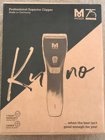 Moser Kuno, Brand New