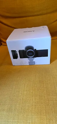 Sony ZV-E10 Mirrorless Camera + 16–50mm Lens | Barely Used