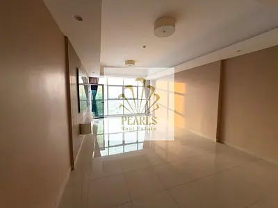A spacious, high-end two-bedroom apartment with a living room is available for annual rent in Gulfa