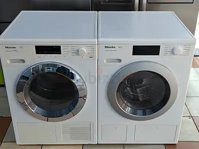 Miele washer and dryer separate set Lastest Model